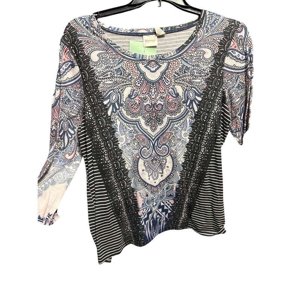CHICOS ZENERGY size MEDIUM top